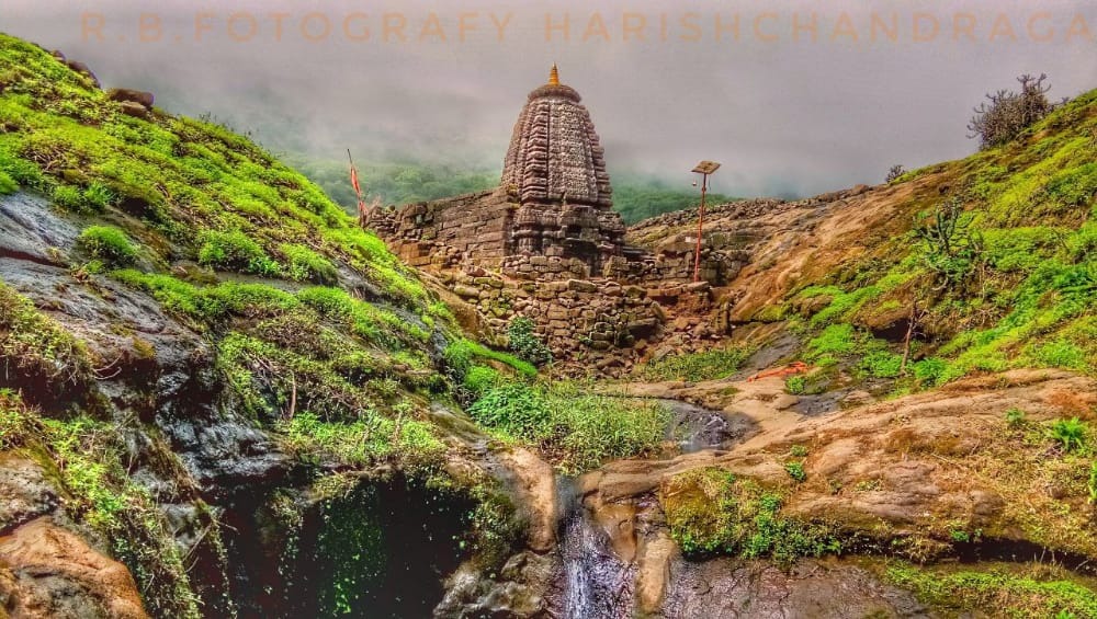 Majestic Kokankada cliffs at Harishchandragad